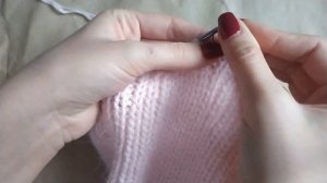 Шапка из пуха норки спицами с двойным отворотом ❤ шапочка такори из пуха норки /ангоры