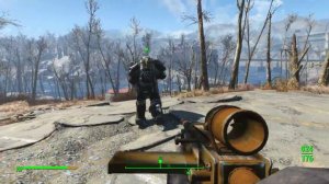 Testing Fallout4 on the GTX 1070 on Ultra preset.