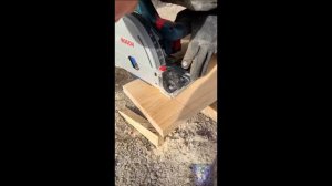 Лайфхак. Зашивка дома доской под наклоном