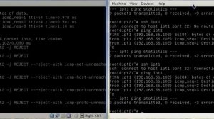 Fun with IPTables: ICMP reject types