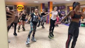 Kangoo Power Workshop for instructors!