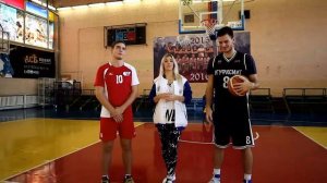 Баскетбол vs Волейбол — кто круче? РГУФКСМиТ челлендж №1