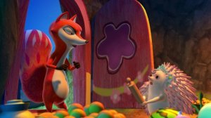 Кротик и Панда, 40 серия. Похититель тортов