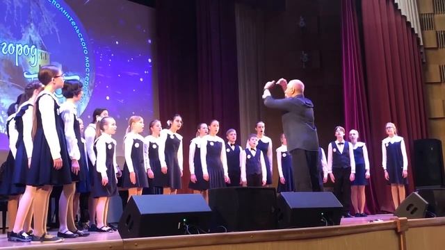 Хоровая школа "АПРЕЛЬ", Гатчина смотреть онлайн