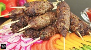 ЛЮЛЯ-КЕБАБ в Духовке, Вкусно Как на Мангале!