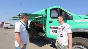 Обзор ГАЗона NEXT на 290 л.с.!!! для РАЛЛИ-РЕЙДОВ