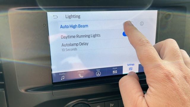 How to Disable the Automatic High Beams on the 2021+ Ford F-150 смотреть онлайн