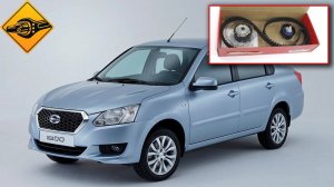 Датсун, замена ремня ГРМ #DATSUN #Датсун