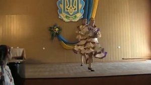 Танец “Семеновна“