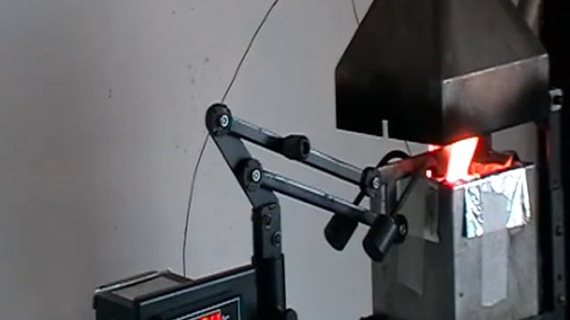 Лабораторные испытания ППУ на потерю массы в КТ смотреть онлайн