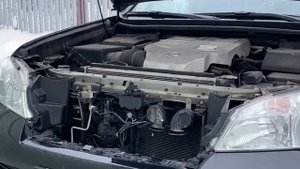 Сравнение Клаксон Toyota LС 200 штатный гудок/premium horn Toyota & lexus gx460 штатный гудок/газ 2