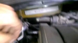 Citroen C4 седан, замена фильтра салона.