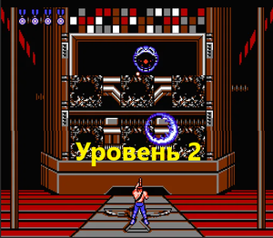 Contra 1987 Японская версия. Уровень 2