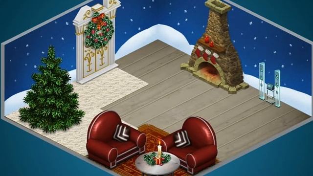 |УКРАШАЕМ КОМНАТУ К НОВОМУ ГОДУ| Интерьер| смотреть онлайн