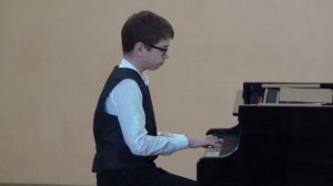 И.С. Бах, Трехголосная Инвенция № 15 си-минор / J.S. Bach: Sinfonia No. 15 in B minor