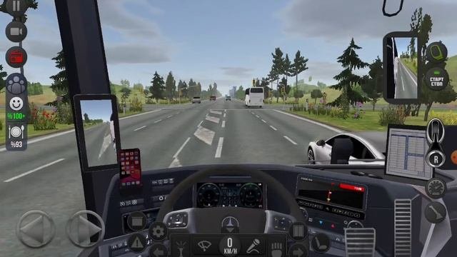 Мы в этот игре купили все автобусы. Игра называется : Bus Simulator.