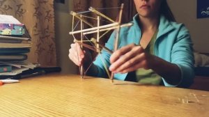 Модель тенсегрити