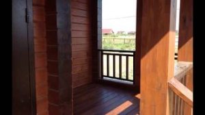 Терраса из лиственницы от лесобаза.рф