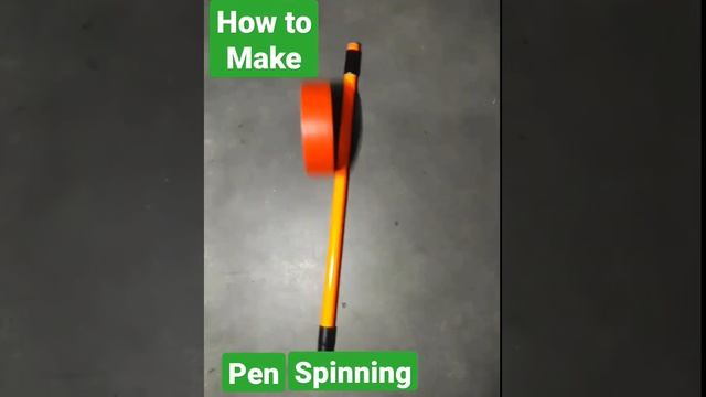 How To Make A Rolling Pen Spinning #penspinningtutorial