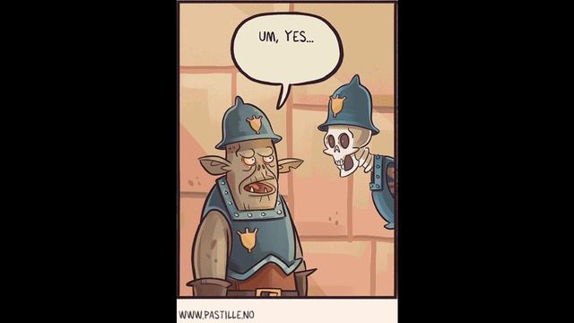 Dungeon Cops #1-10 | A D&D Comic Dub Compilation смотреть онлайн