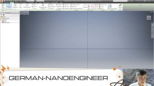 Autodesk Inventor (1 урок, введение, создание 2D-эскиза)