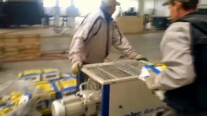 Ремонт старого бетонного пола (топпинга) ремонт бетона