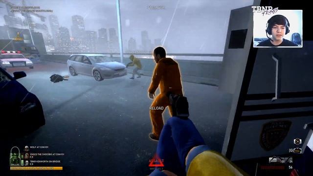 CHINESE ROCKET-MAN! - Payday: #8 - w/Friends смотреть онлайн