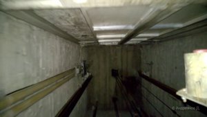 Старый лифт с новым редуктором