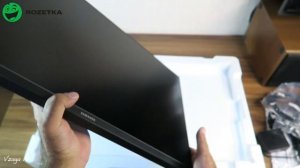 Распаковка Монитор 24" Samsung Odyssey G3 F24G35TFW Black из Rozetka.