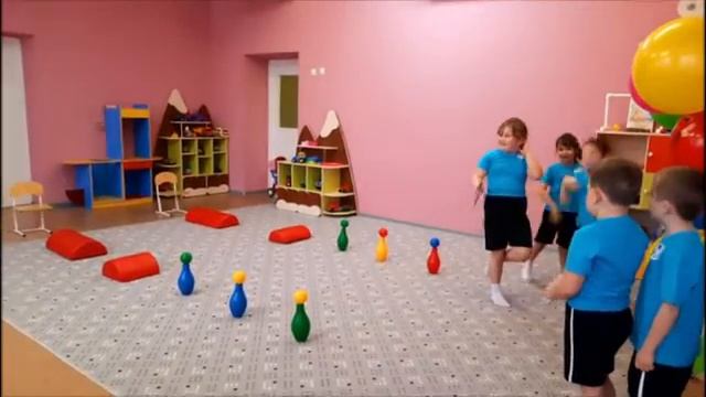 Открытое занятие по физическому развитию _Игры донских казаков_.mp4 смотреть онлайн