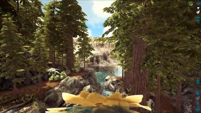 ARK  Survival Evolved - ПОЛНЫЙ ОБЗОР КАРТЫ РАГНАРЁК! ЧАСТЬ 2! DLC RAGNAROK!