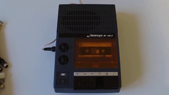 Кассетная магнитола "Легенда М-404". смотреть онлайн
