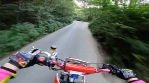 ЖЁСТКАЯ ПОКАТУШКА НА ПИТБАЙКАХ