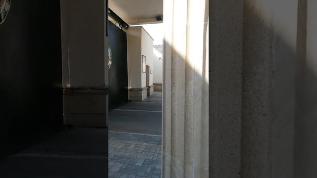 Современные ворота Ленкоранского погранотряда