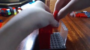 КОПИЛКА ДЛЯ МОНЕТ И КОНФЕТ из лего без лего техник