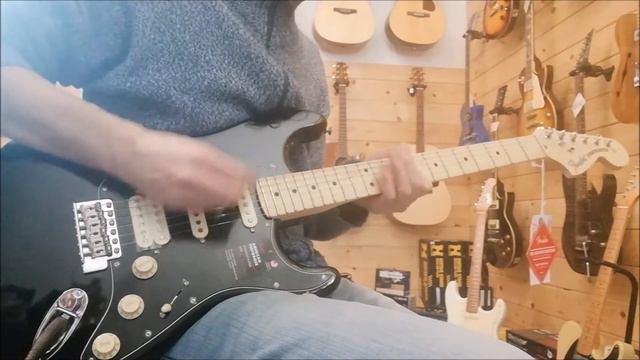 Fender Stratocaster American Performer HSS смотреть онлайн