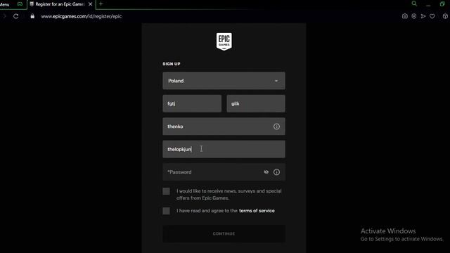 HOW TO CREATE A ROCKET LEAGUE ACCOUNT