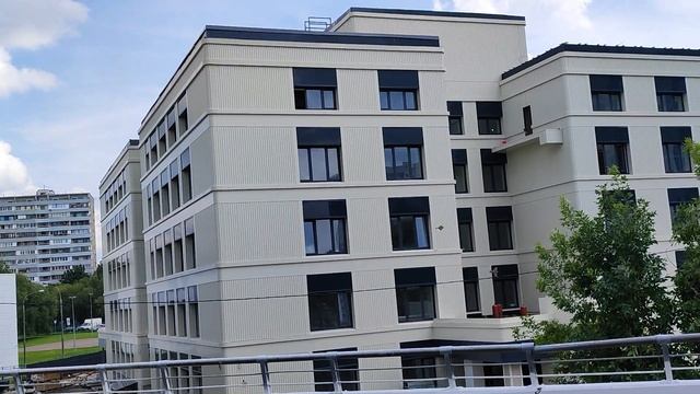 В филиале №4 Городской поликлиники №2 ведут активные работы по ремонту смотреть онлайн