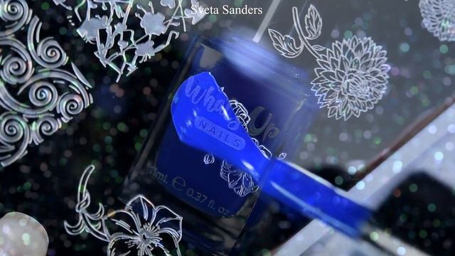 Negative Space Stamping Nail Art / Дизайн ногтей со стемпингом смотреть онлайн