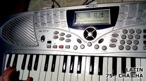 Детский синтезатор Medeli mc37a, обзор звучания стилей Latin