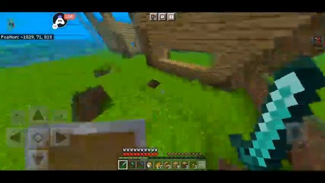 Public SMP 24/7 | Java + Pe Crack 1.19 Server | Minecraft Live смотреть онлайн