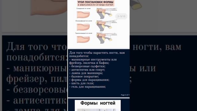 Онлайн -курс Наращивание ногтей гелем для начинающих мастеров ...