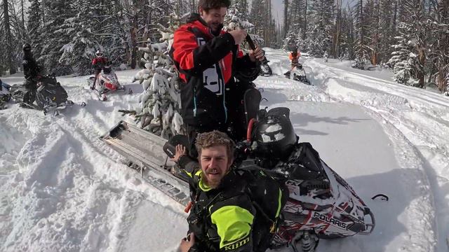 We found snow in Wyoming 2024! (Turbo shredder DS 4100 3") смотреть онлайн