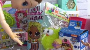 СЛОМАННЫЕ #ИГРУШКИ! Катя и Макс веселая семейка. Смешной сериал живые куклы #мультик #Барби