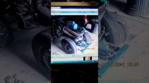 Мотоблок КВ. Из кпп заз. С двигателем Минск. Часть 2.