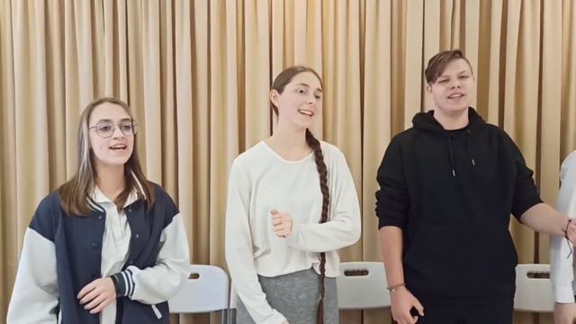 Народный хор.Песня Катюша смотреть онлайн