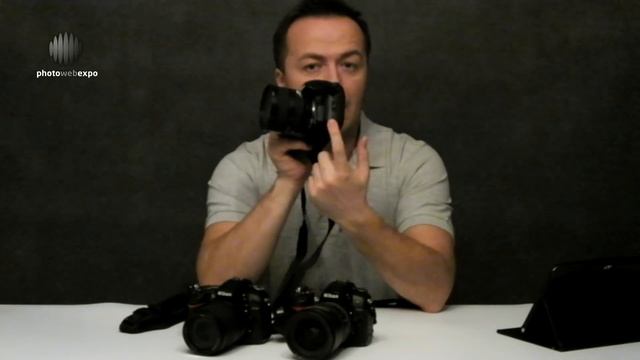 Nikon D7100. Интерактивный видео тест. Часть 2 смотреть онлайн