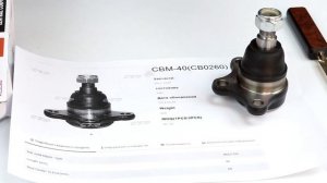 Шаровая опора CTR CB0260 (CBM-40) для Mitsubishi L200 2WD K62W, K64W