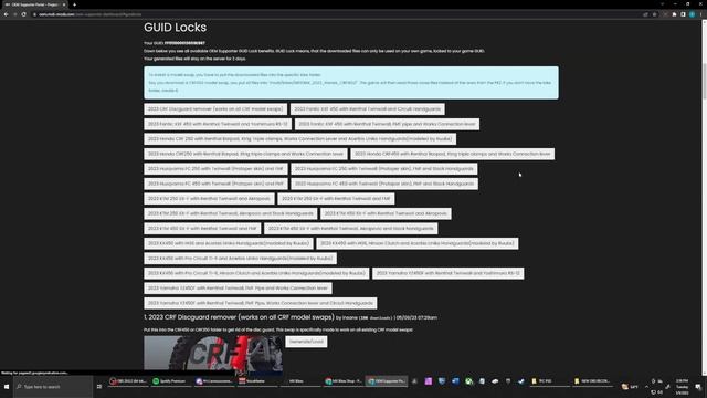 How to get HAND GUARDS in MX BIKES! смотреть онлайн