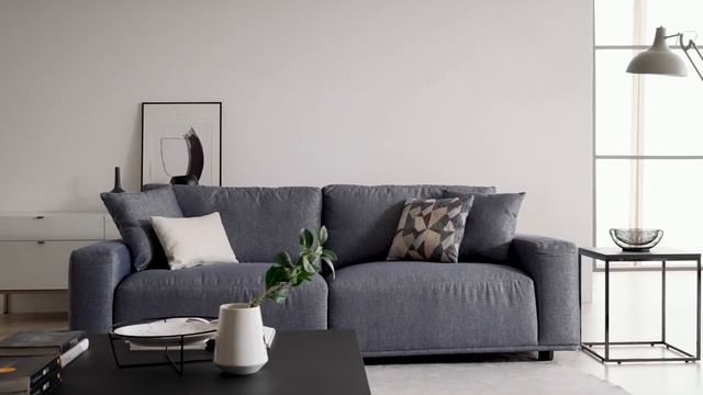 НАБОР МЯГКОЙ МЕБЕЛИ MELBOURNE смотреть онлайн